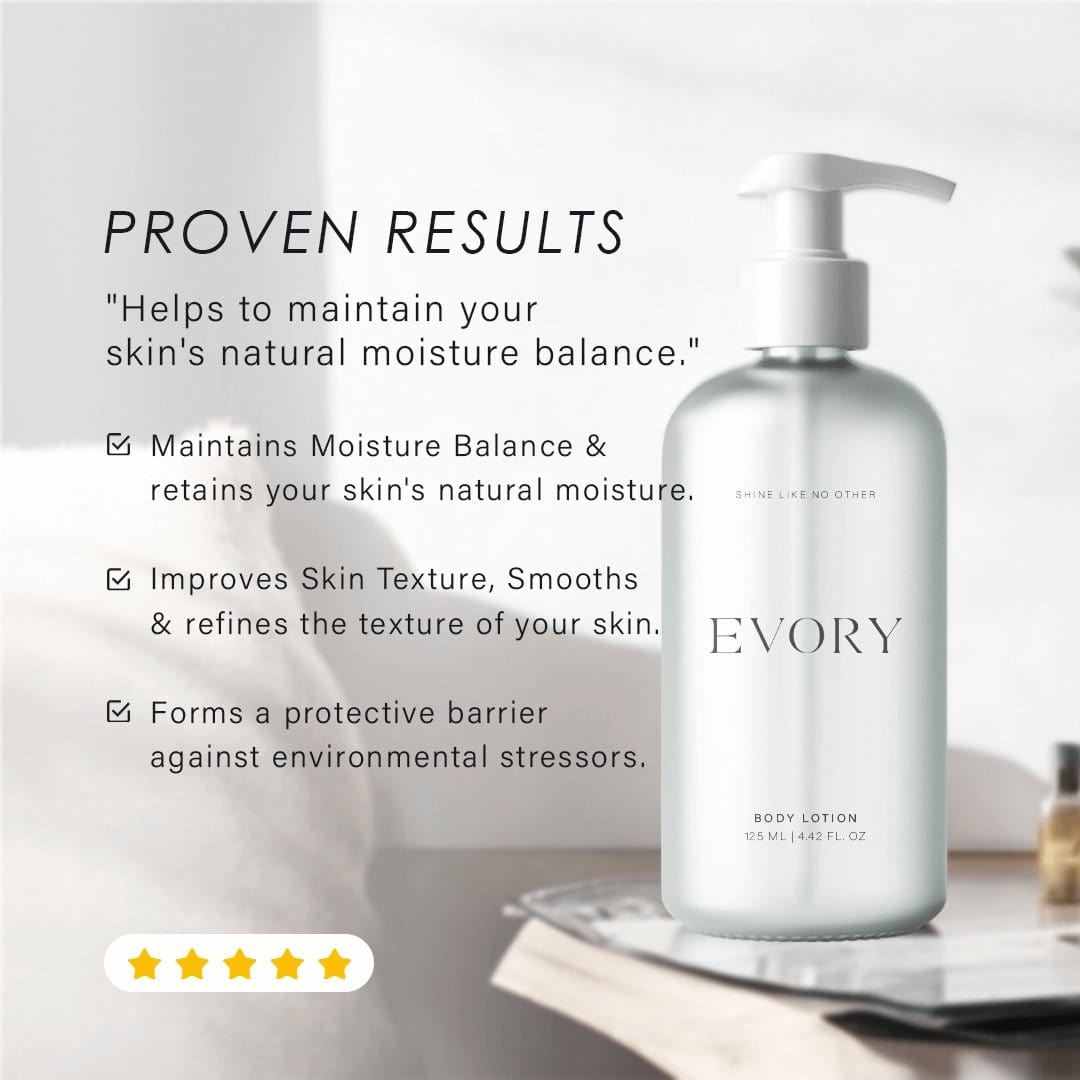 Body Lotion - EVORY Egypt